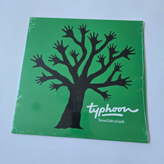 TYPHOON - TUSSEN LICHT EN LUCHT (SEALED) COLORED VINYL -NEW!-