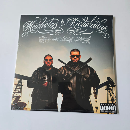 COYOTE & STATIK SELEKTAH - MACHETES & MICHELADAS (SEALED) 2XLP LIMITED EDITION VINYL -NEW!-
