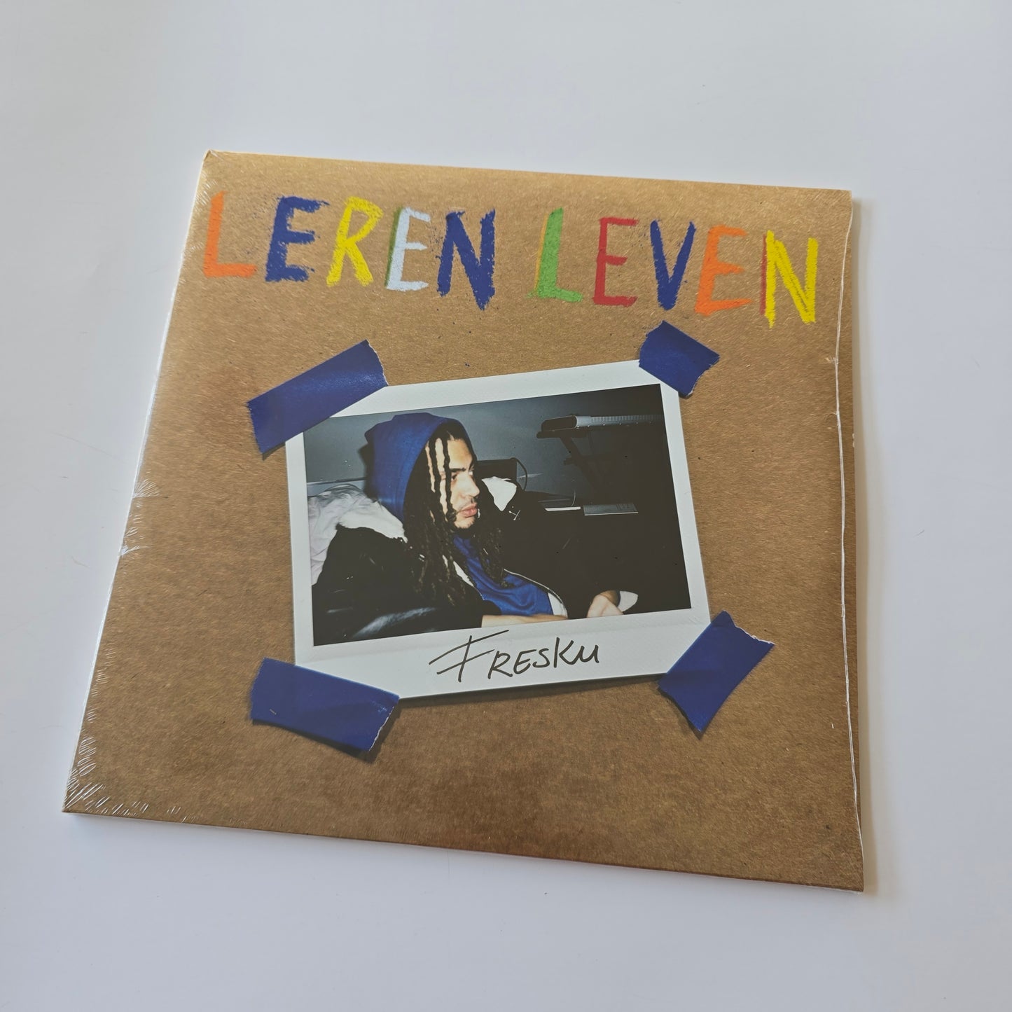 FRESKU - LEREN LEVEN (SEALED) VINYL -NIEUW!-