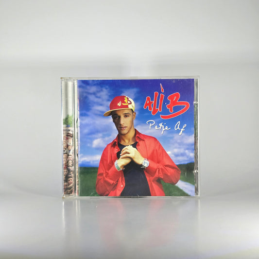 ALI B - PETJE AF CD