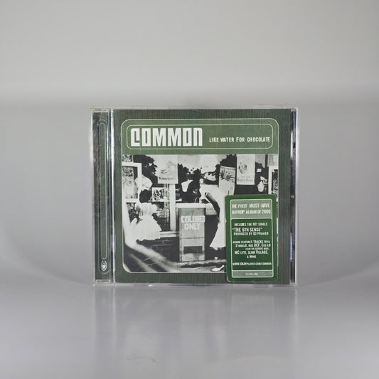 COMMON - LIKE WATER FOR CHOCOLATE CD
