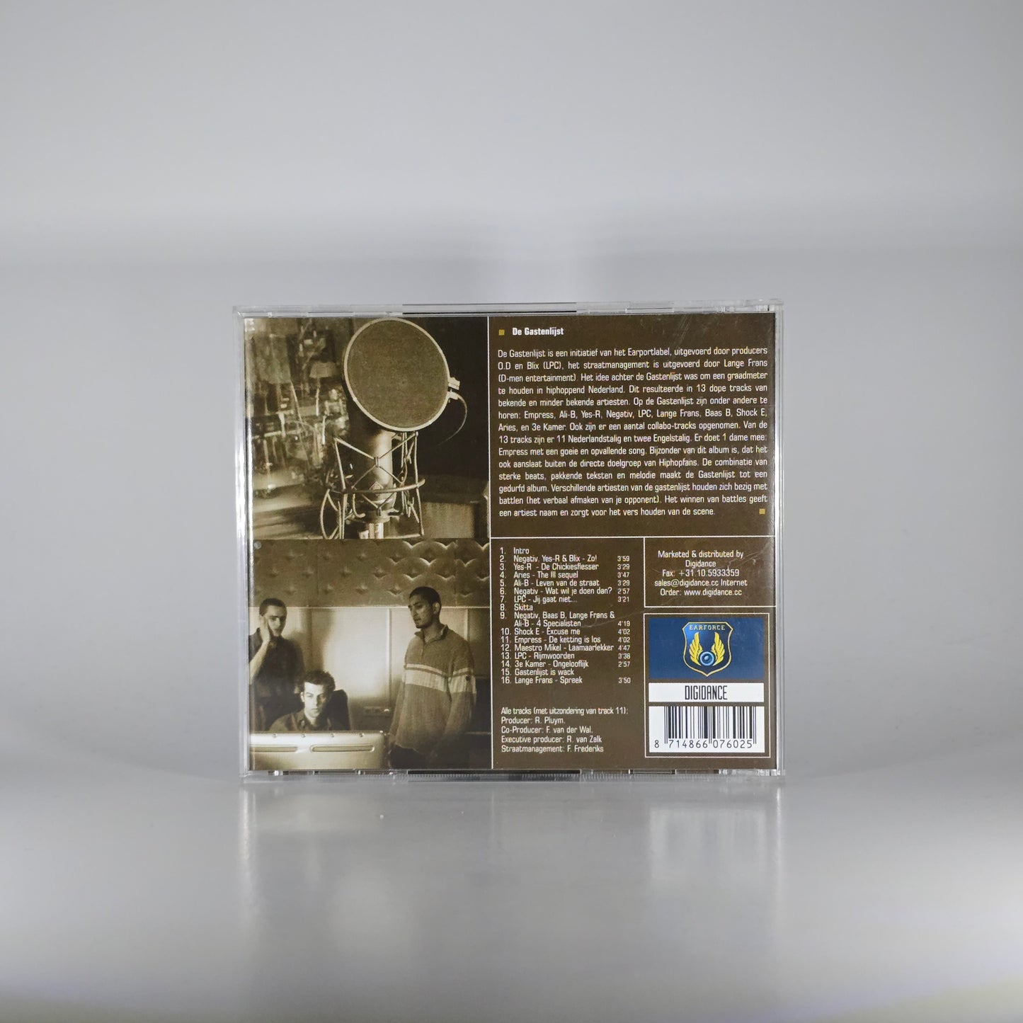 VARIOUS - DE GASTENLIJST CD