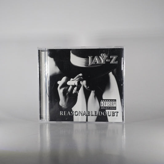 JAY-Z - REASONABLE DOUBT CD