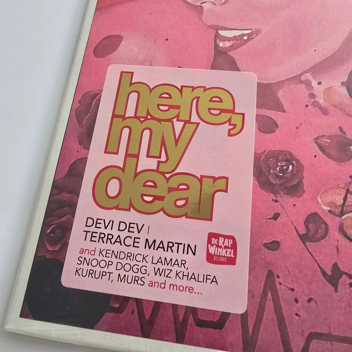 TERRACE MARTIN - HERE, MY DEAR (SEALED) LIMITED EDITION VINYL -NEW!-