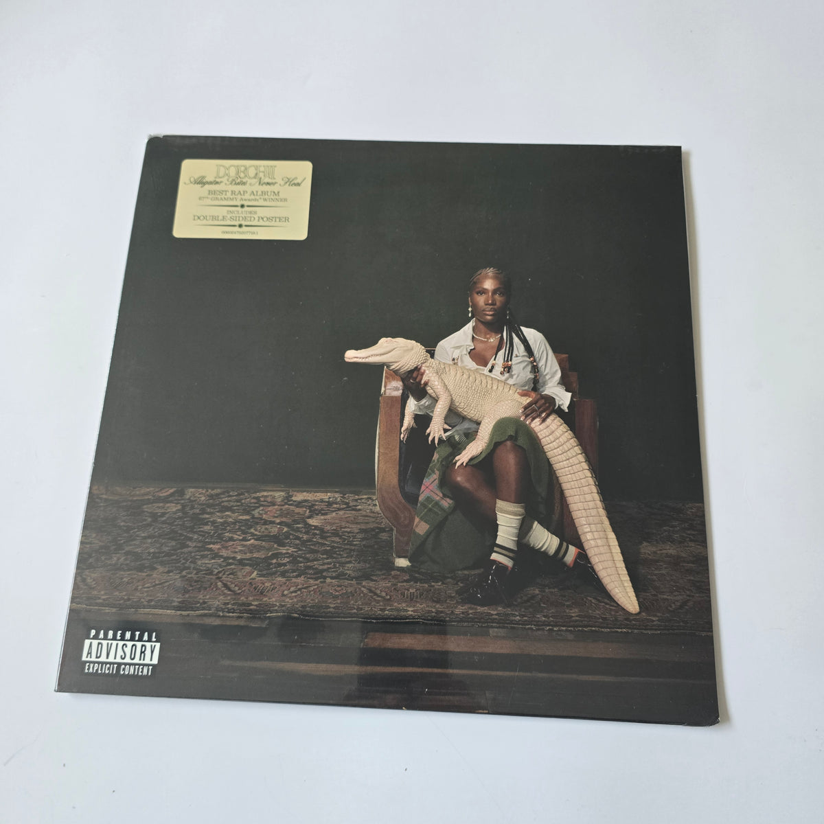 DOECHII - ALLIGATOR BITES NEVER HEAL (SEALED) HAZEL COLORED VINYL -NEW!-