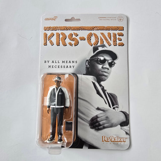 KRS-ONE BDP SUPER7 ACTION FIGURE  -NEW!-