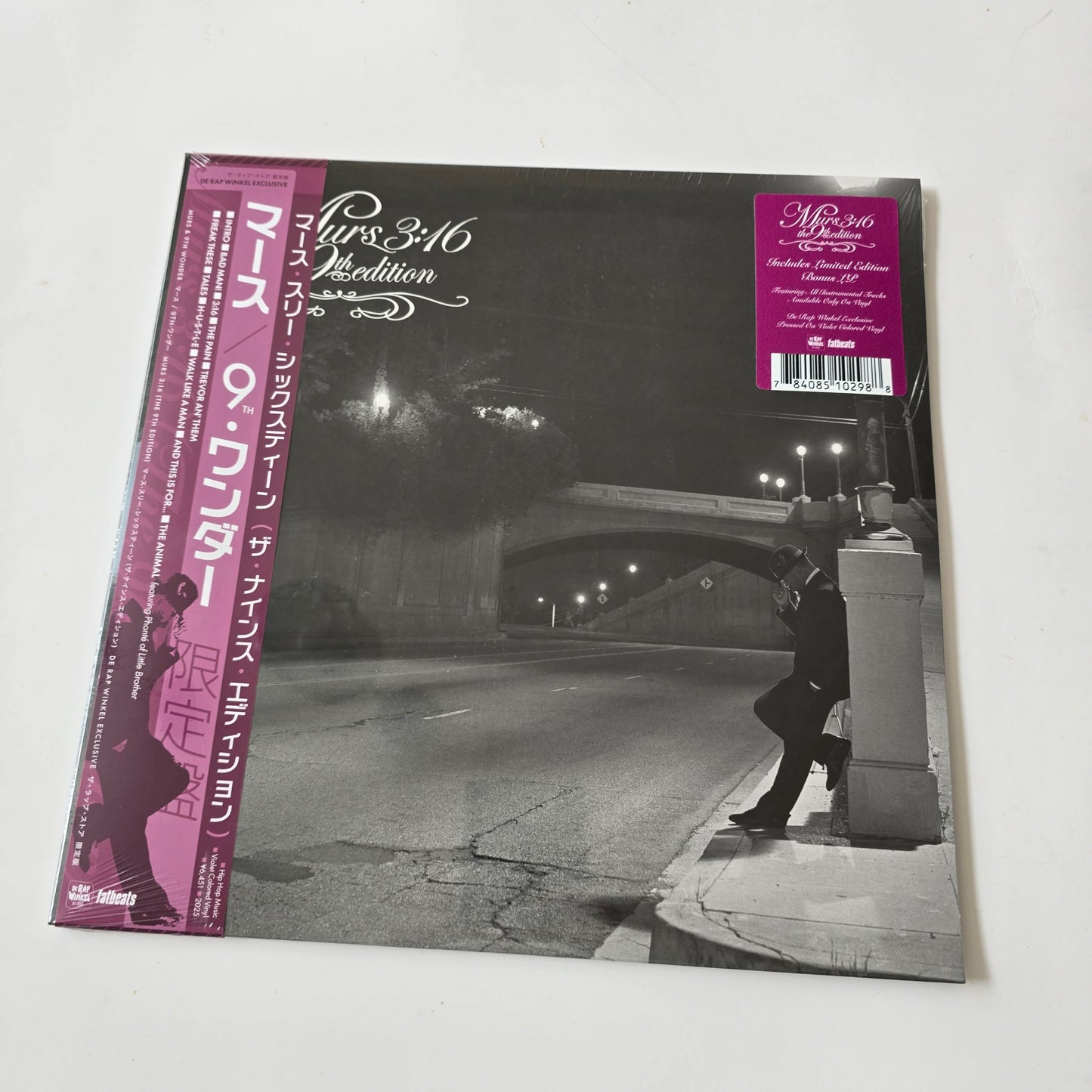MURS - MURS 3:16 THE 9TH EDITION (SEALED) LIMITED EDITION COLORED VINYL 2XLP -NEW!-