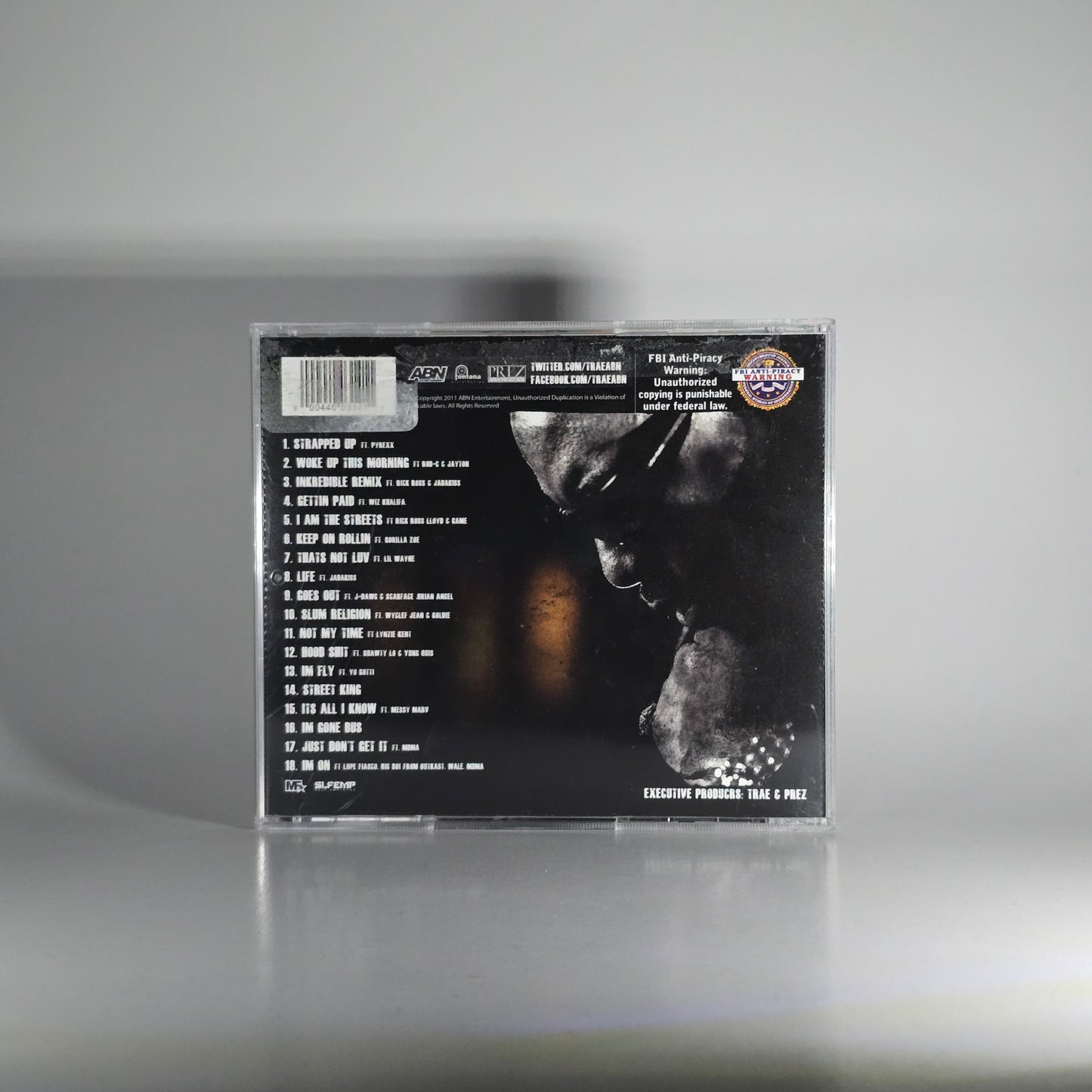 TRAE THE TRUTH - STREET KING CD -PRE OWNED!-