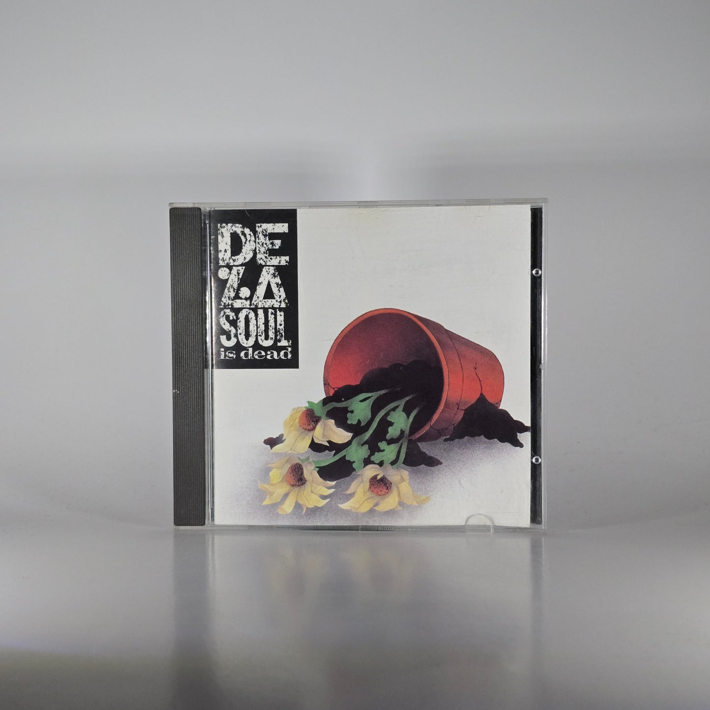 DE LA SOUL - DE LA SOUL IS DEAD CD