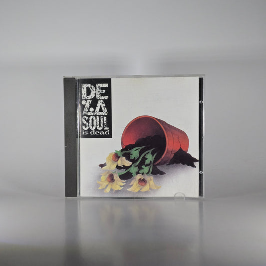 DE LA SOUL - DE LA SOUL IS DEAD CD