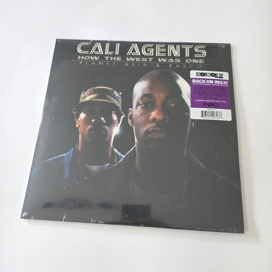 CALI AGENTS - HOW THE WEST WAS ONE (SEALED) LIMITED EDITION 2XLP -NEW!-