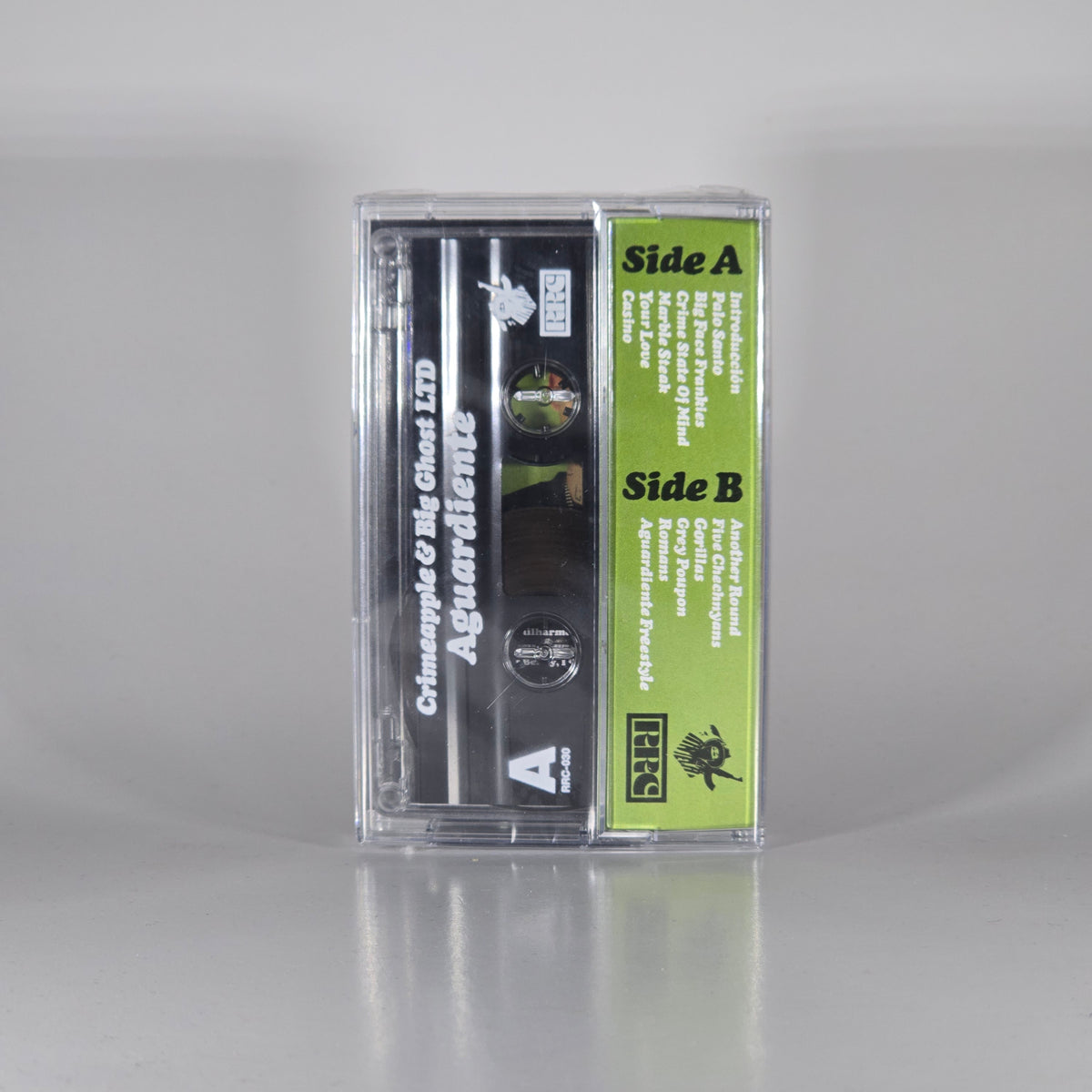 CRIMEAPPLE & BIG GHOST LTD - AGUARDIENTE (SEALED) LIMITED EDITION CASSETTE -NEW!-