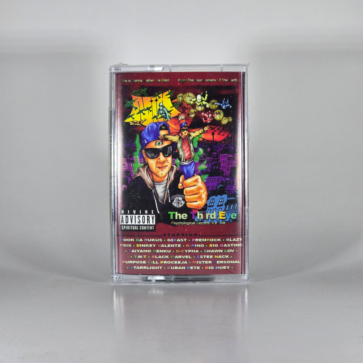 PSIX - THE THIRD EYE (SEALED) LIMITED EDITION CASSETTE -NEW!-