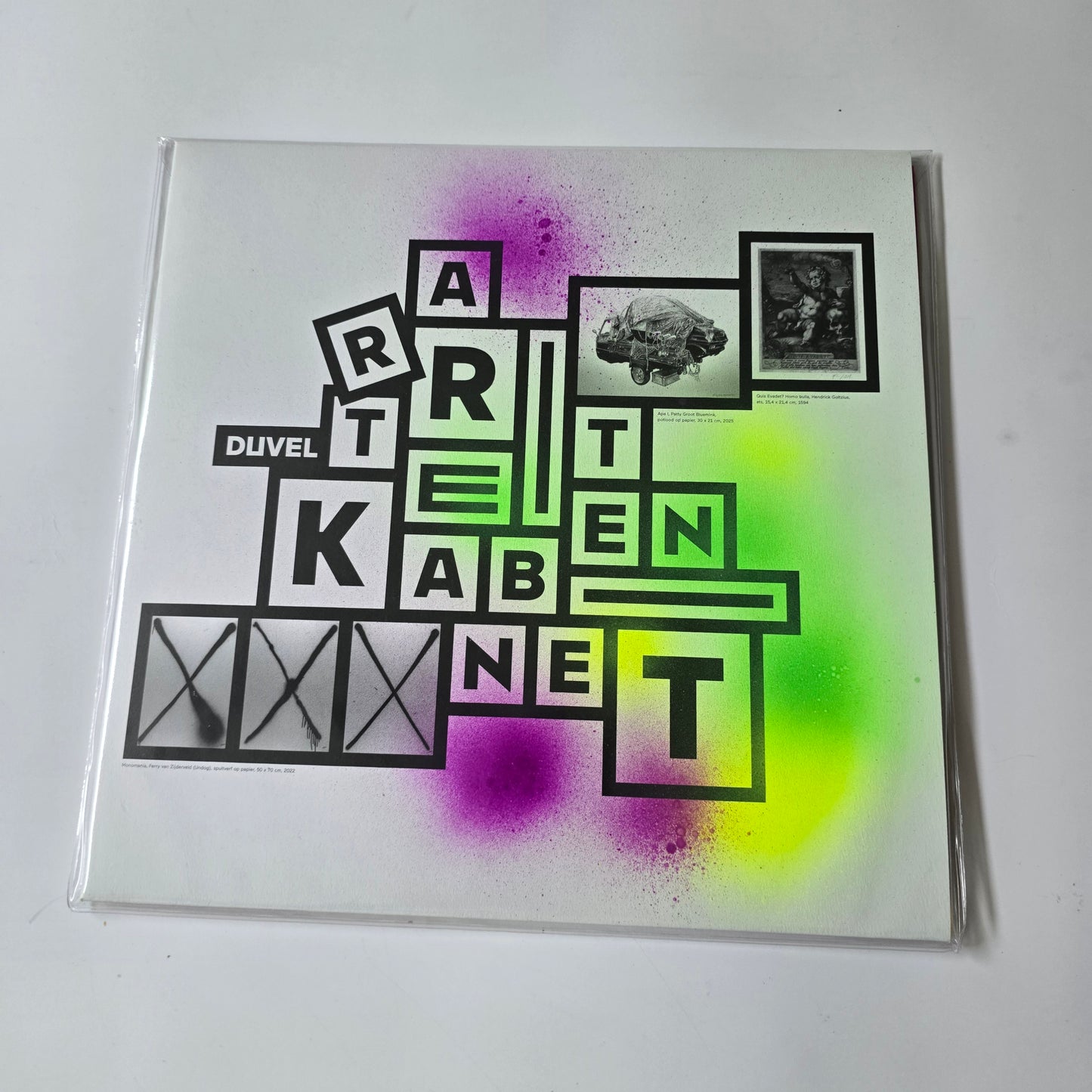 DUVEL - RARITEITENKABINET LIMITED "SPECIAL" EDITION VINYL -PRE OWNED!-
