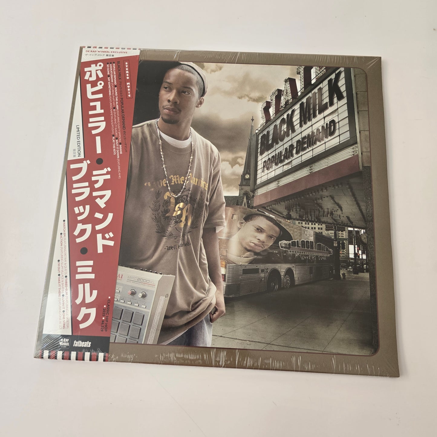 BLACK MILK - POPULAR DEMAND (SEALED) LIMITED EDITION COLORED VINYL -NEW!-