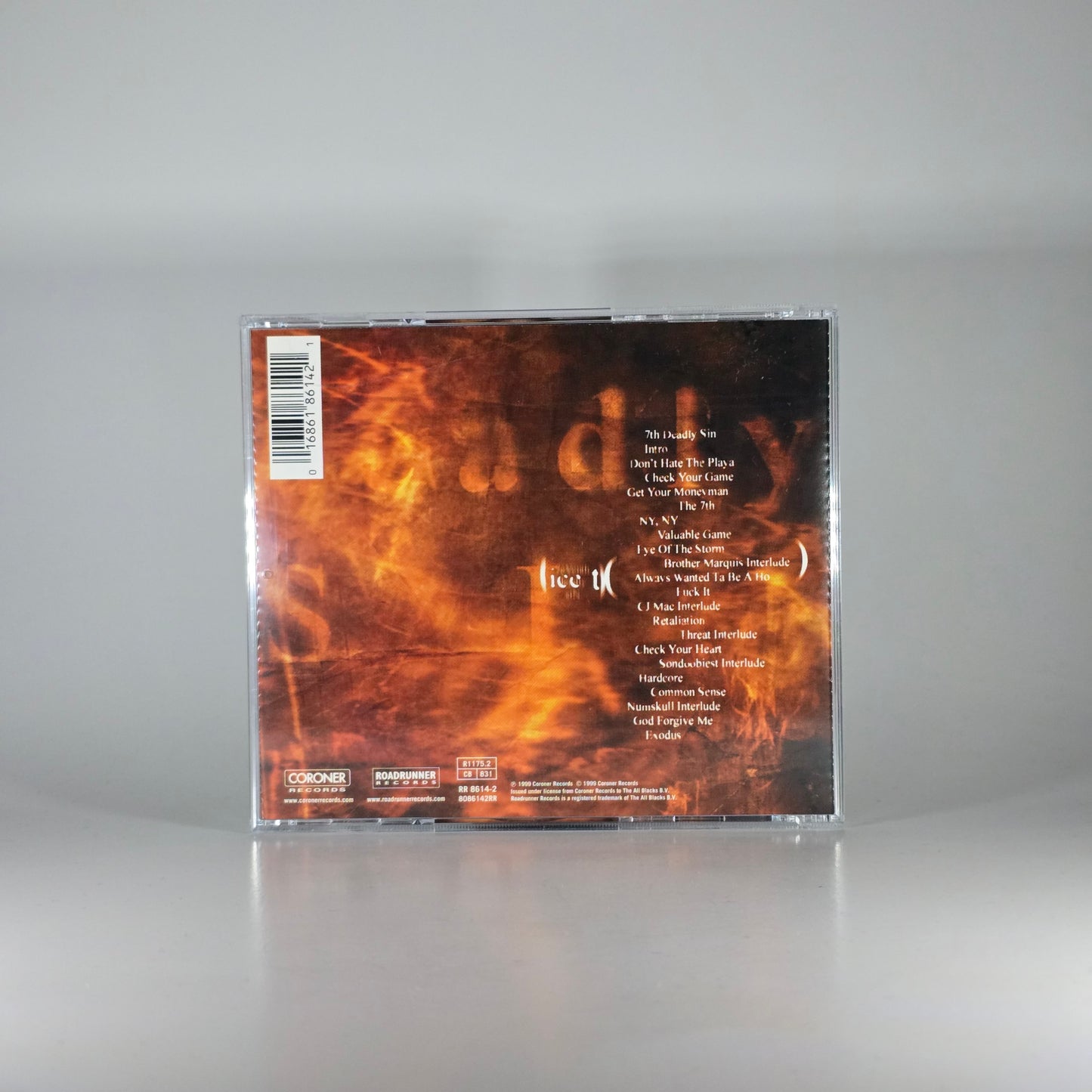 ICE-T - SEVENTH DEADLY SIN CD