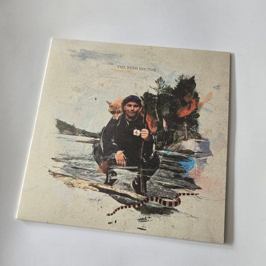 DANIEL SON - THE BUSH DOCTOR (SEALED) LIMITED EDITION GREEN COLORED VINYL -NEW!-
