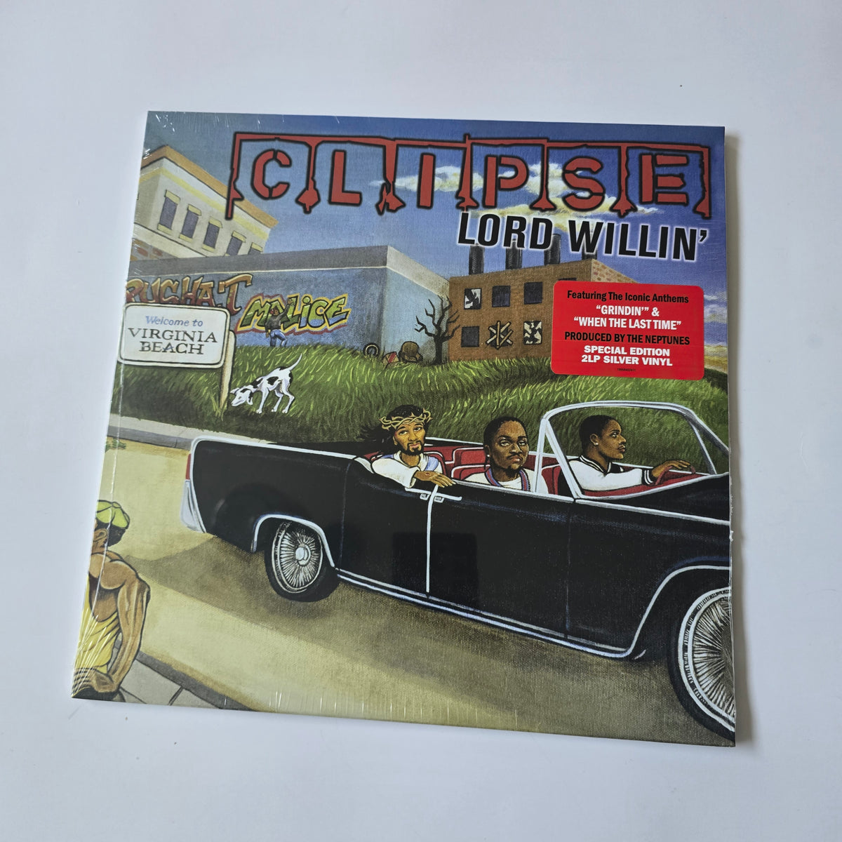 CLIPSE - LORD WILLIN' (SEALED) SILVER COLORED VINYL -NEW!-