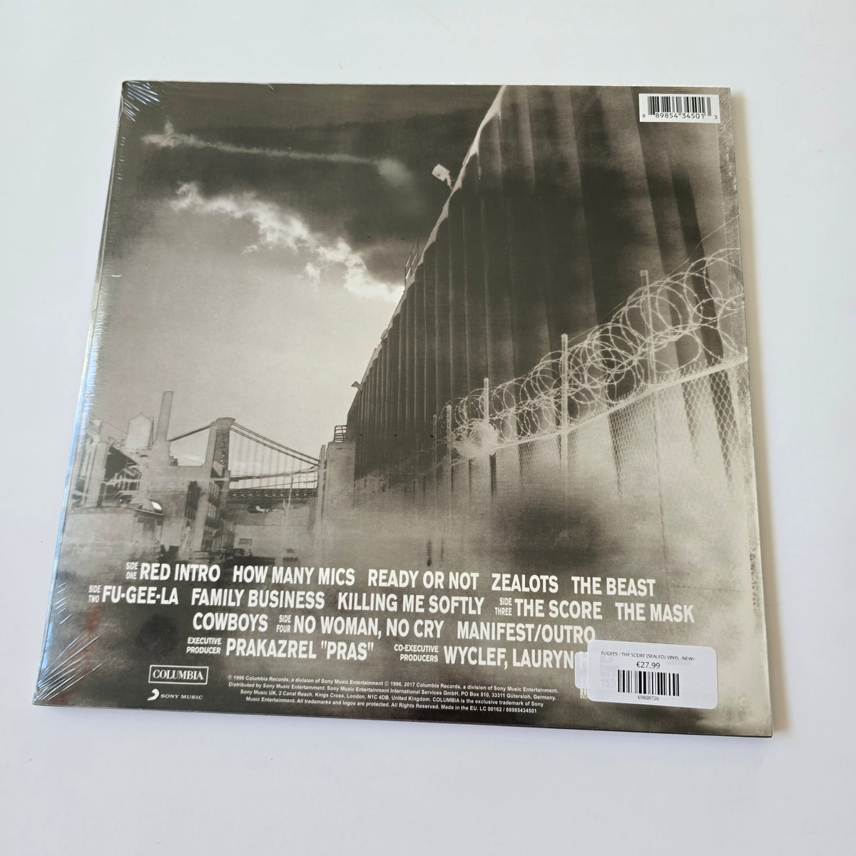 FUGEES - THE SCORE (SEALED) VINYL -NEW!-
