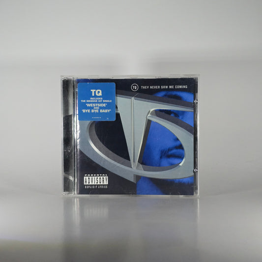 TQ - THEY NEVER SAW ME COMING CD