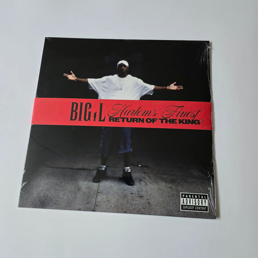 BIG L - HARLEM'S FINEST: RETURN OF THE KING (SEALED) VINYL -NEW!-