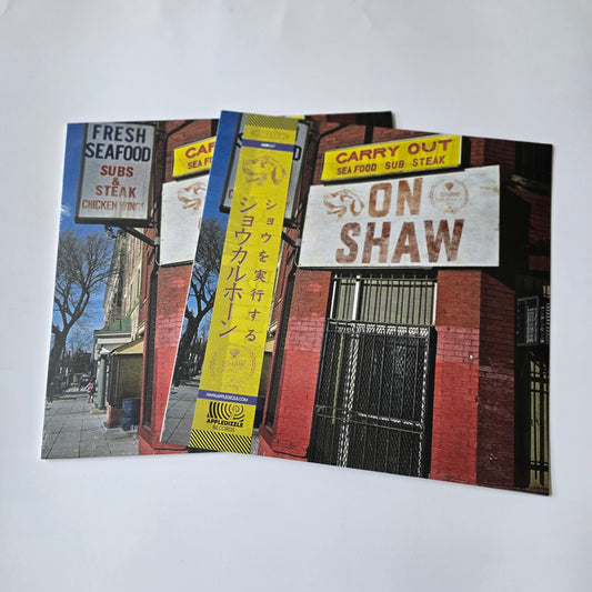 SHAW CALHOUNE - CARRY OUT ON SHAW (SEALED) SKY BLUE VINYL -NEW!-