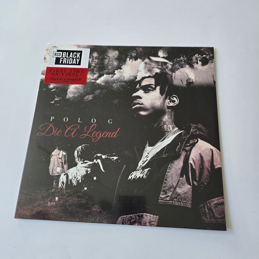 POLO G - DIE A LEGEND (SEALED) LIMITED EDITION RSD '23 VINYL -NEW!-