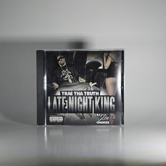 TRAE THE TRUTH - LATE NIGHT KING CD -PRE OWNED!-