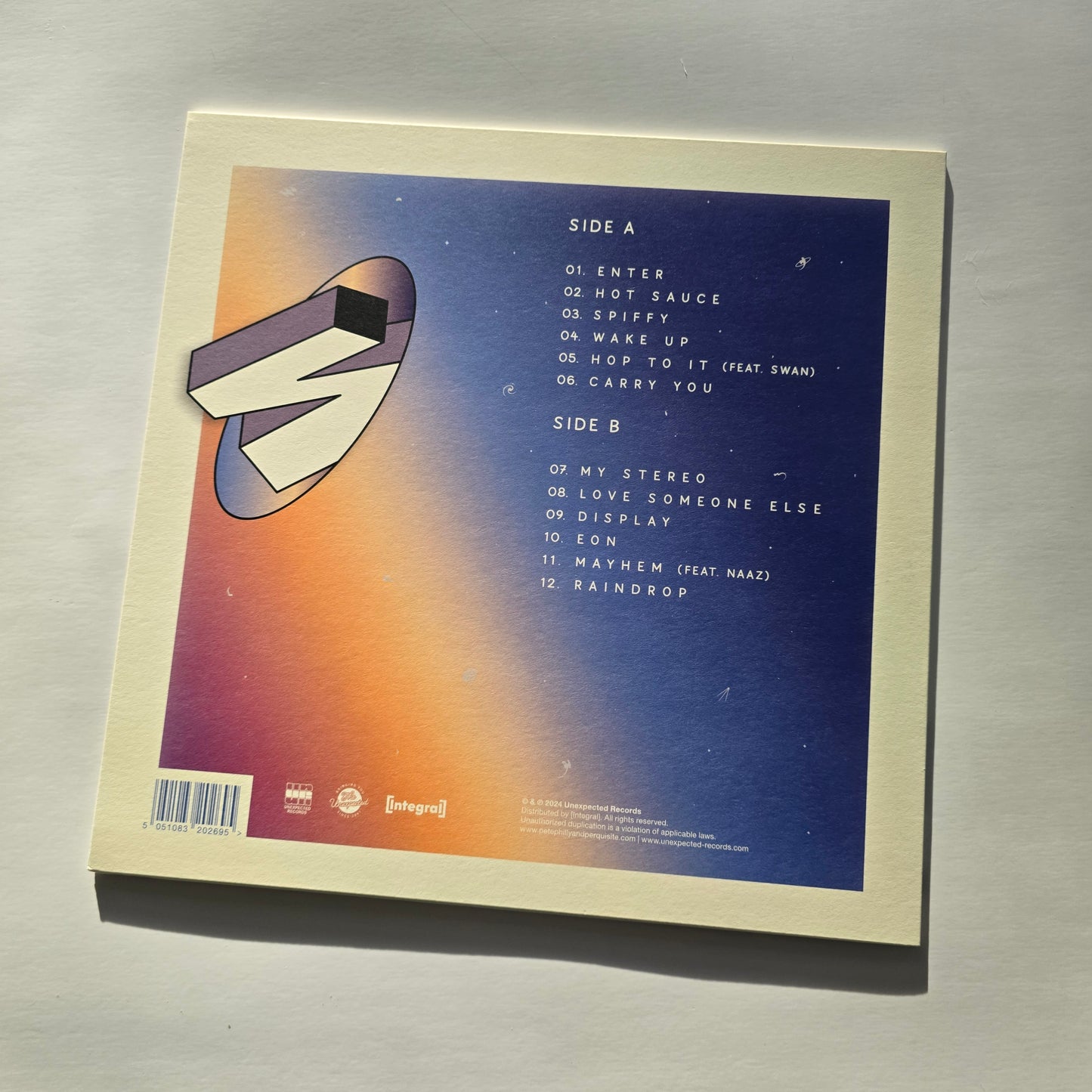 PETE PHILLY & PERQUISITE - EON (SEALED) VINYL -NEW!-