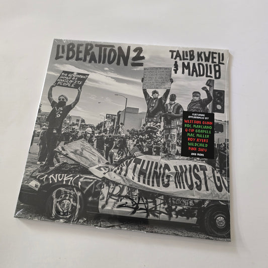 TALIB KWELI & MADLIB - LIBERATION 2 (SEALED) VINYL 2XLP -NEW!-