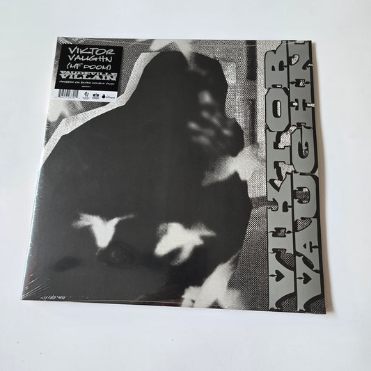 VIKTOR VAUGHN (MF DOOM) - VAUDEVILLE VILLAIN (SEALED) SILVER COLORED VINYL -NEW!-