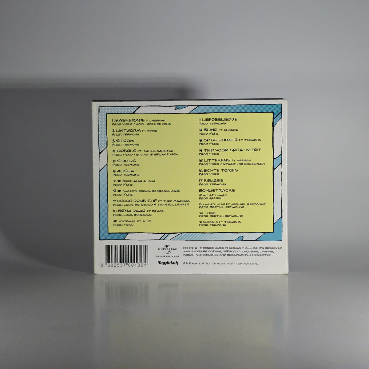 FRESKU - MASKERADE CD -PRE OWNED-