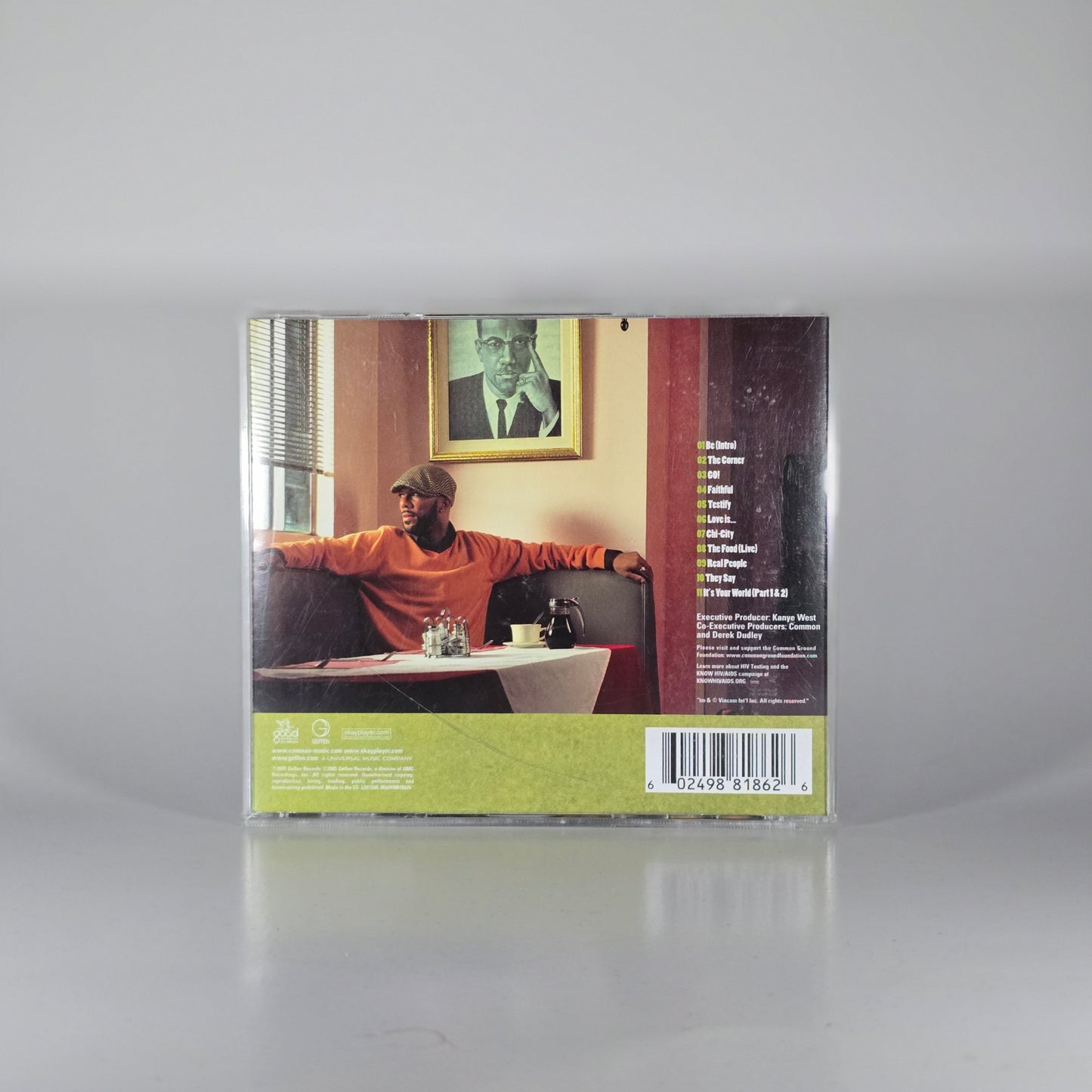 COMMON - BE CD
