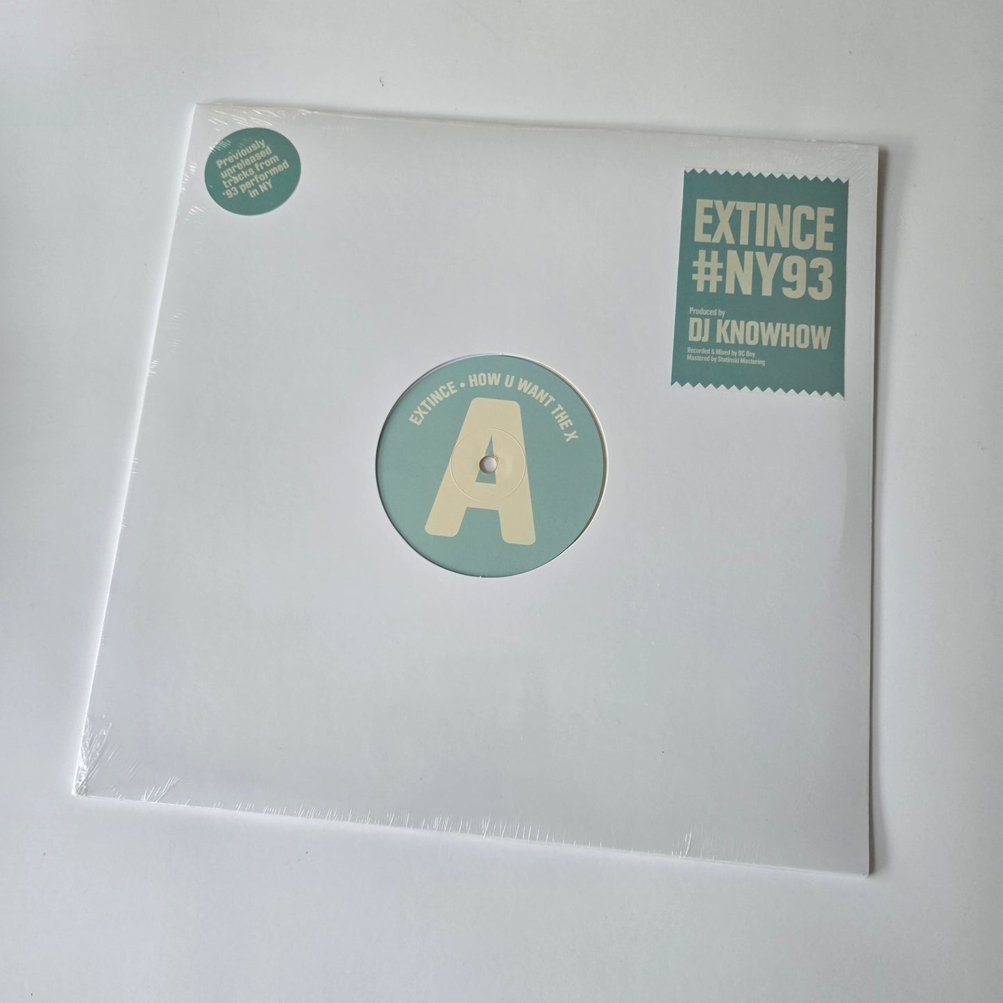 EXTINCE - #NY93 12" (SEALED) VINYL -NEW!-