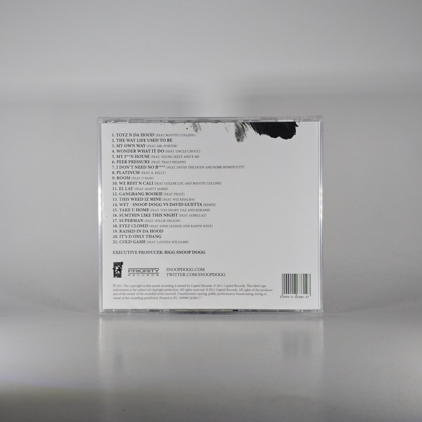 SNOOP DOGG - DOGGUMENTARY (SEALED) CD -NEW!-