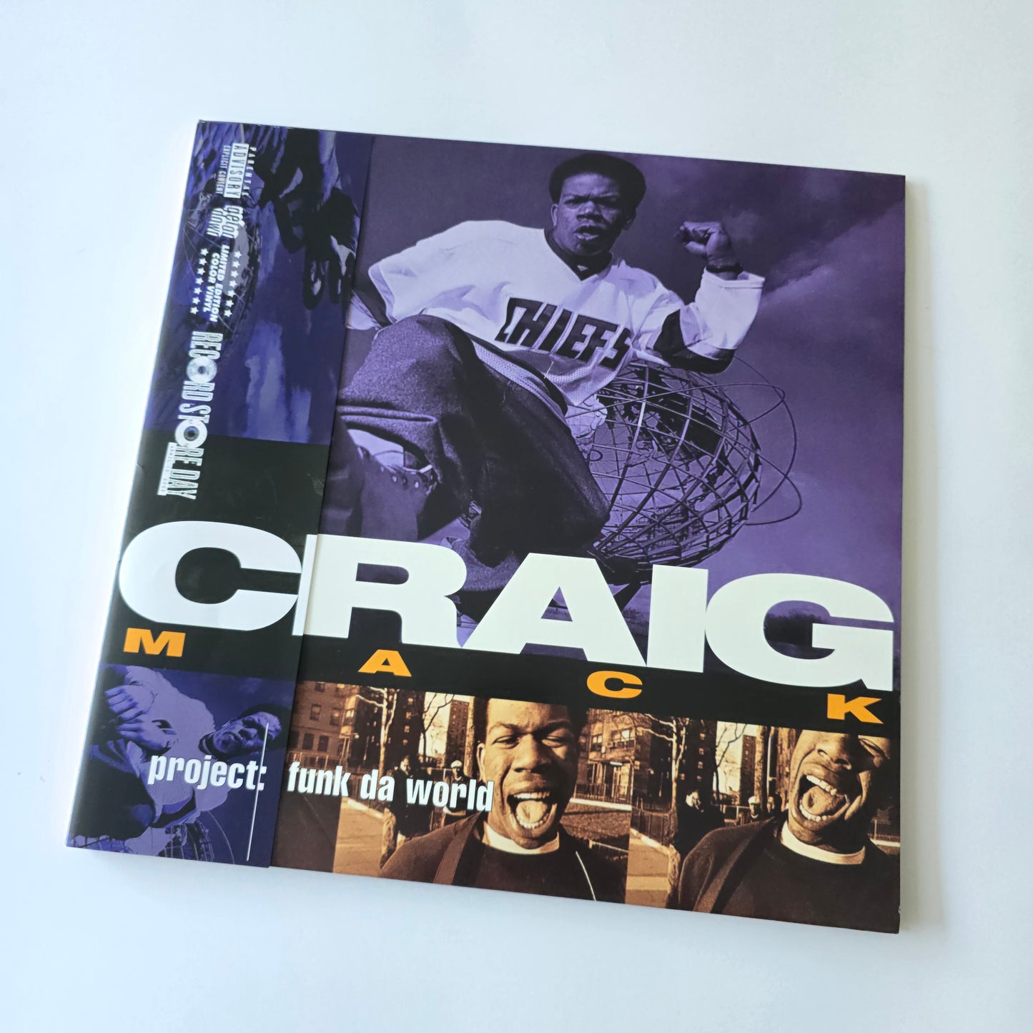 CRAIG MACK - PROJECT: FUNK THE WORLD LIMITED EDITION RSD25 VINYL -LIKE NEW!-