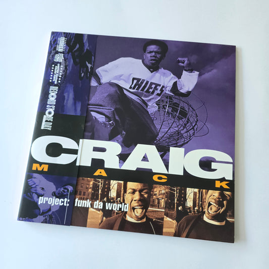 CRAIG MACK - PROJECT: FUNK THE WORLD LIMITED EDITION RSD25 VINYL -LIKE NEW!-