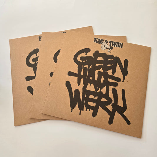 NAG & TWAN - GEEN HALF WERK VINYL -NEW!-