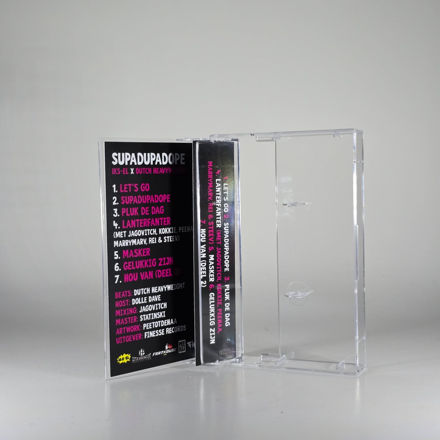 IKS-EL X DUTCH HEAVYWEIGHT - SUPADUPADOPE LIMITED EDITION CASSETTE -NEW!-