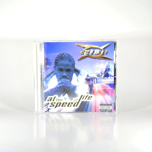 XZIBIT - AT THE SPEED OF LIFE CD