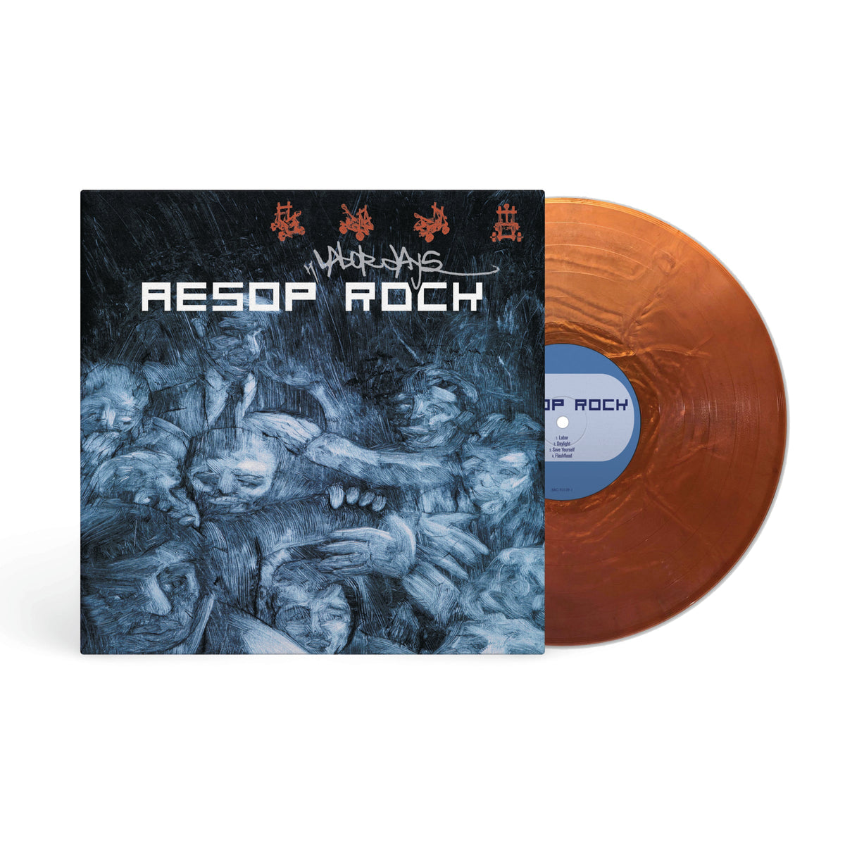 AESOP ROCK - LABOR DAYS (SEALED) COLORED VINYL -NEW!-