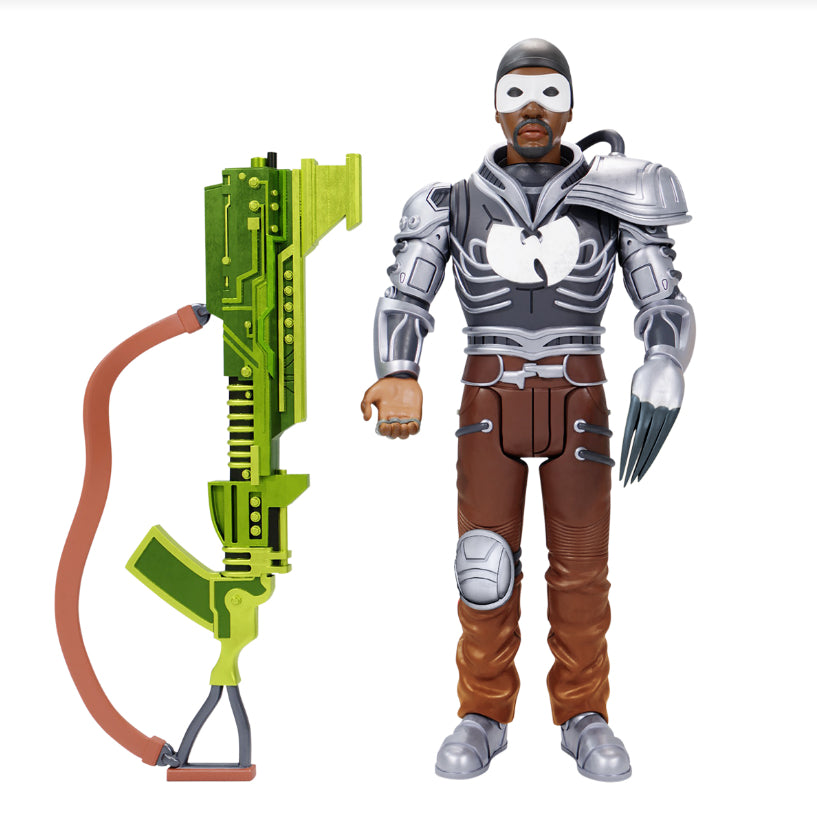 RZA - BOBBY DIGITAL SUPER7 ACTION FIGURE -NEW!-