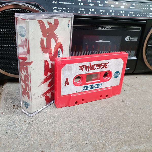 FINESSE CASSETTE | MIXED BY SNEADR