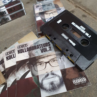 MC DRT | KOLLABORATEURS VOL. 2 CASSETTE