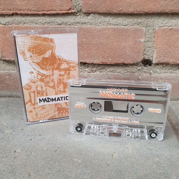 MCGYVER | MADMATIC "SILVER BULLET" CASSETTE