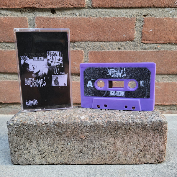 TUSAIS & SLOTHO | WATERGRUWELS VOL. 1 CASSETTE