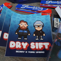 BERRY X YUNG UMBRO | DRY SIFT CASSETTE (COLLECTORS EDITION)