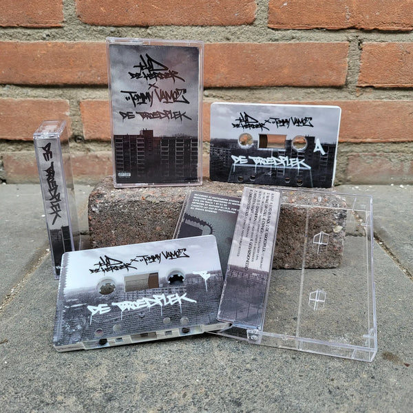 YD DE HERDER X TOMMY VAMOZ | DE BROEDPLEK CASSETTE